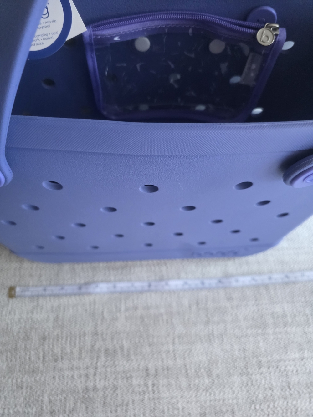 BOGG BAG Lavender Purple Everyday SIZE M Tote - Picture 6 of 7